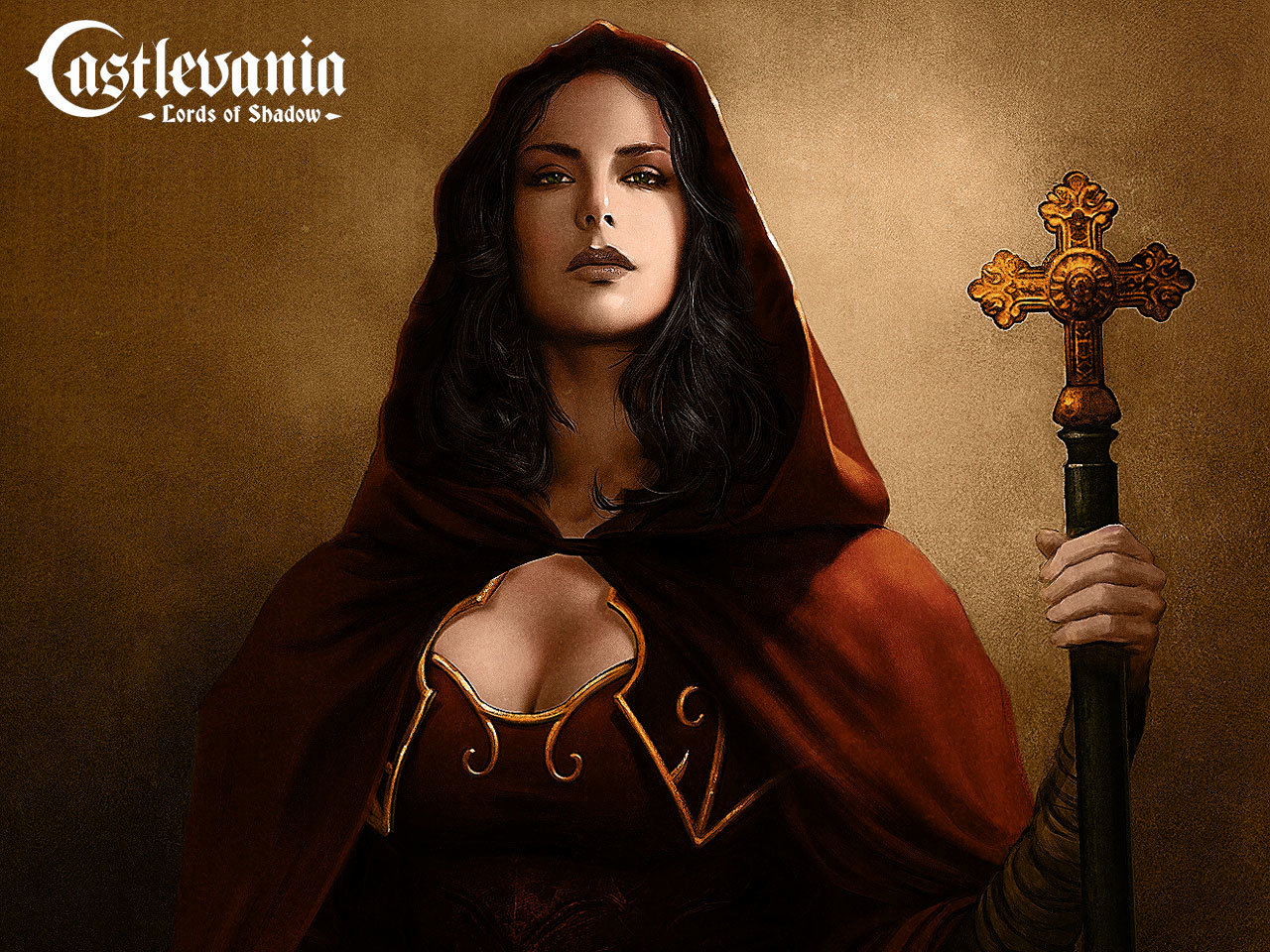 Castlevania character portrait