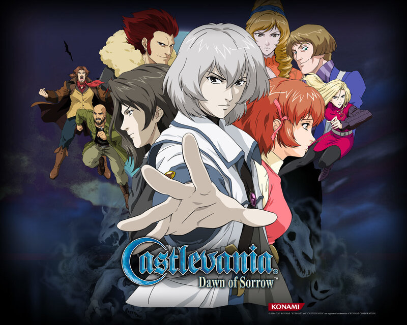 Castlevania: Dawn of Sorrow characters