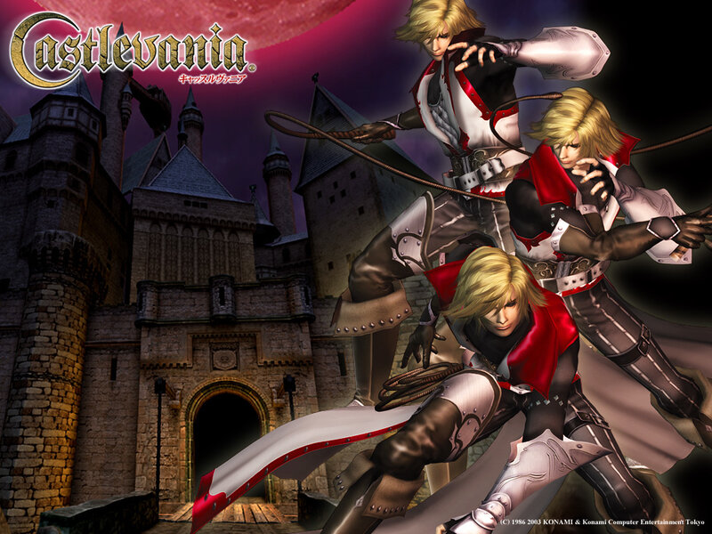 Castlevania game art