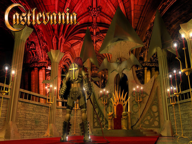 Castlevania game scene