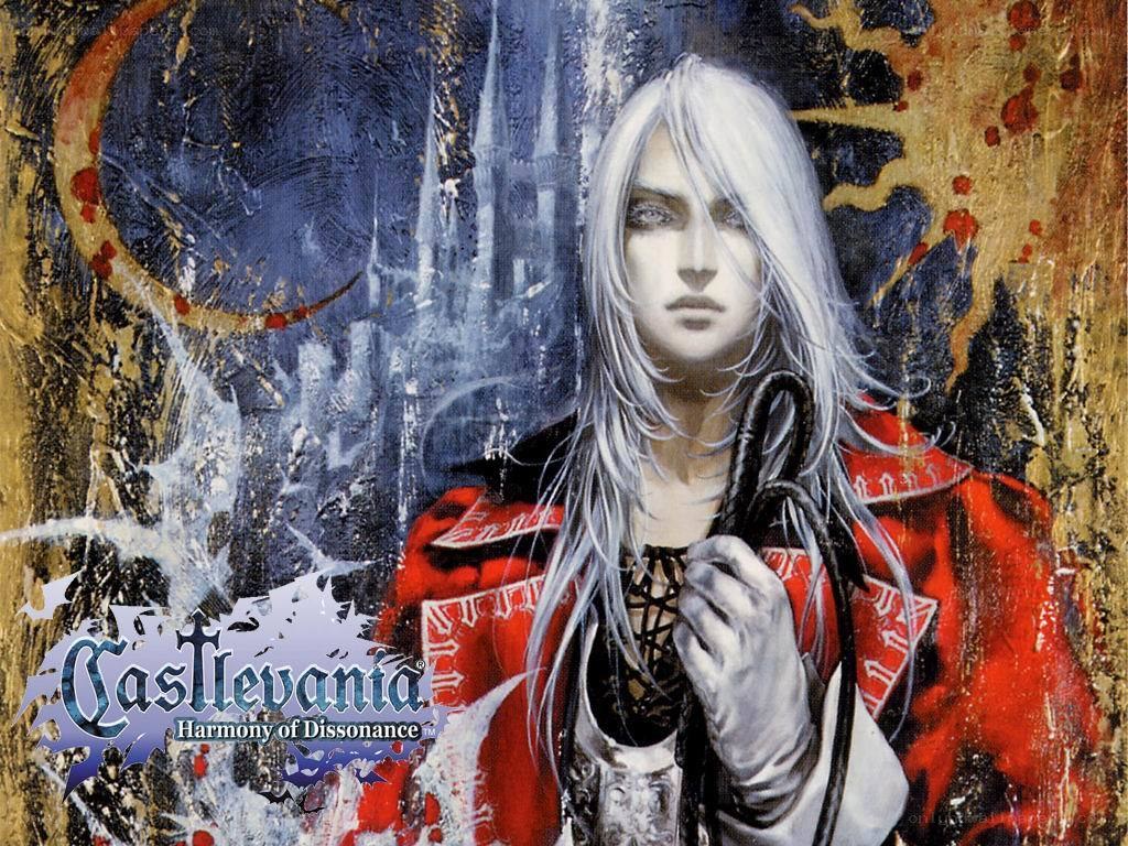 Castlevania: Harmony of Dissonance artwork