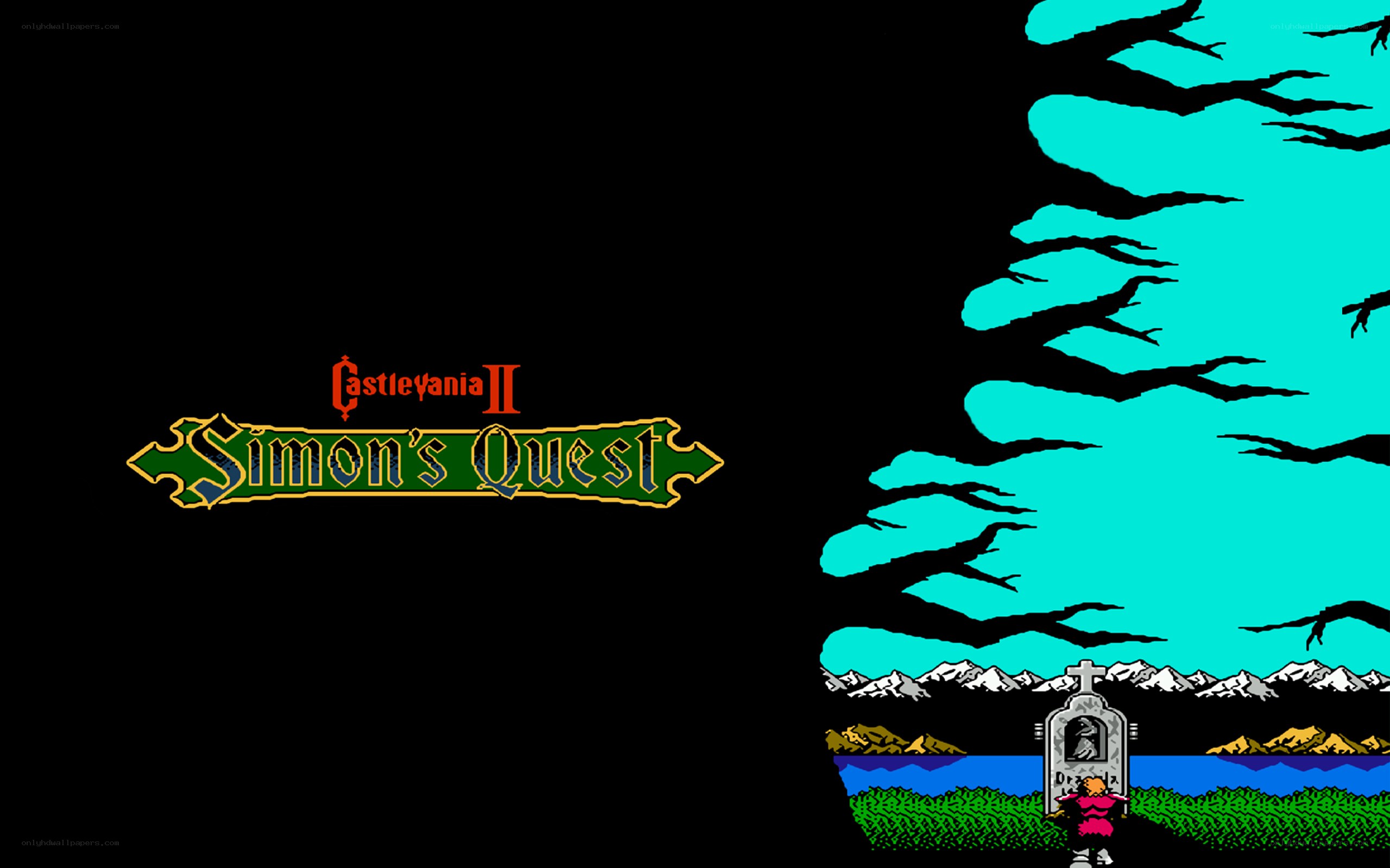 Castlevania II Simon's Quest
