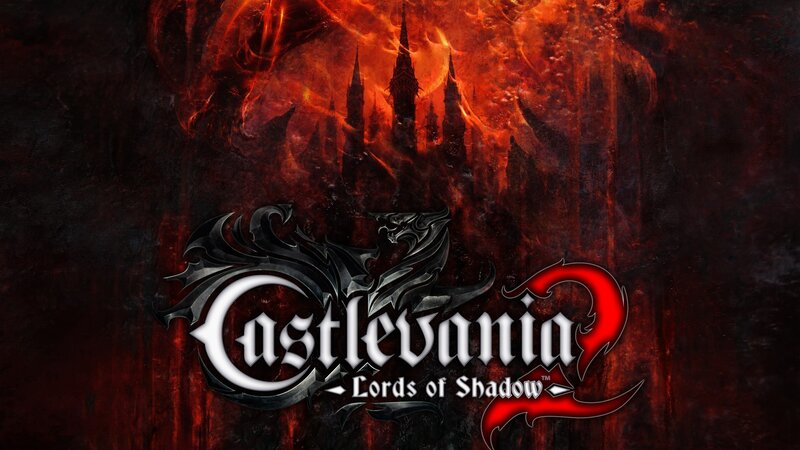 Castlevania Logo — Red