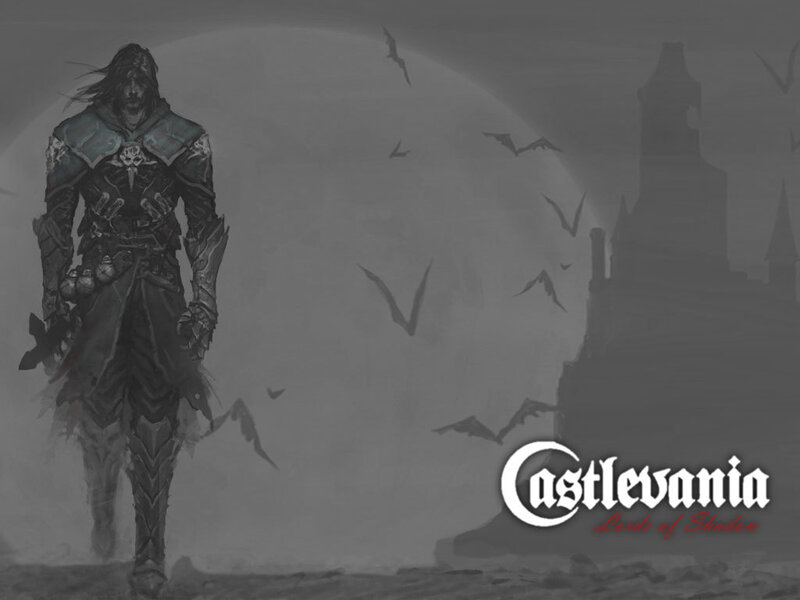 Castlevania Lords of Shadow artwork