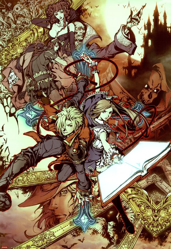 Castlevania: Portrait of Ruin characters