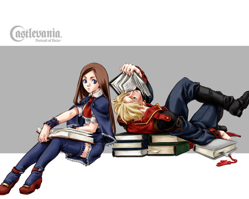 Castlevania: Portrait of Ruin characters