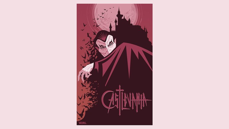 Castlevania poster art