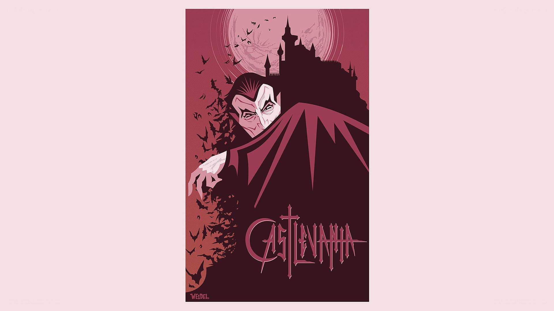 Castlevania poster art