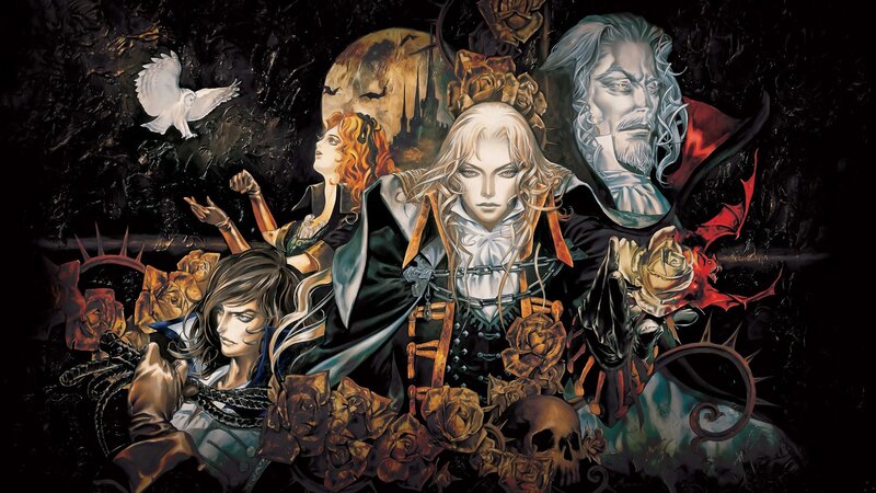 Castlevania: Symphony of the Night art