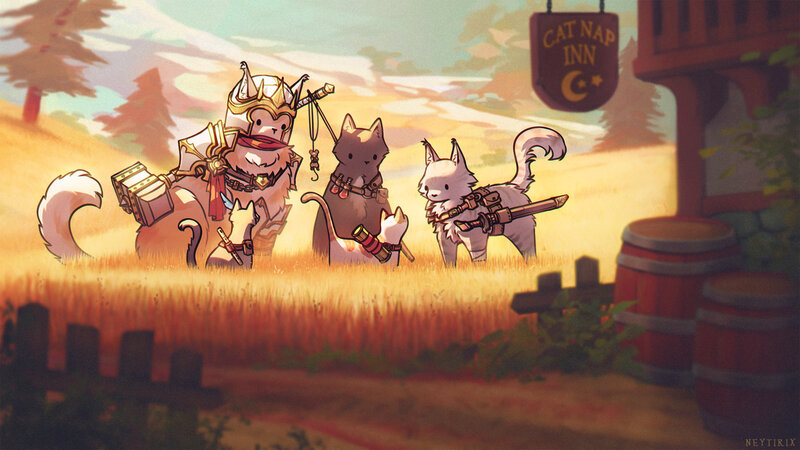 Cat Adventurers