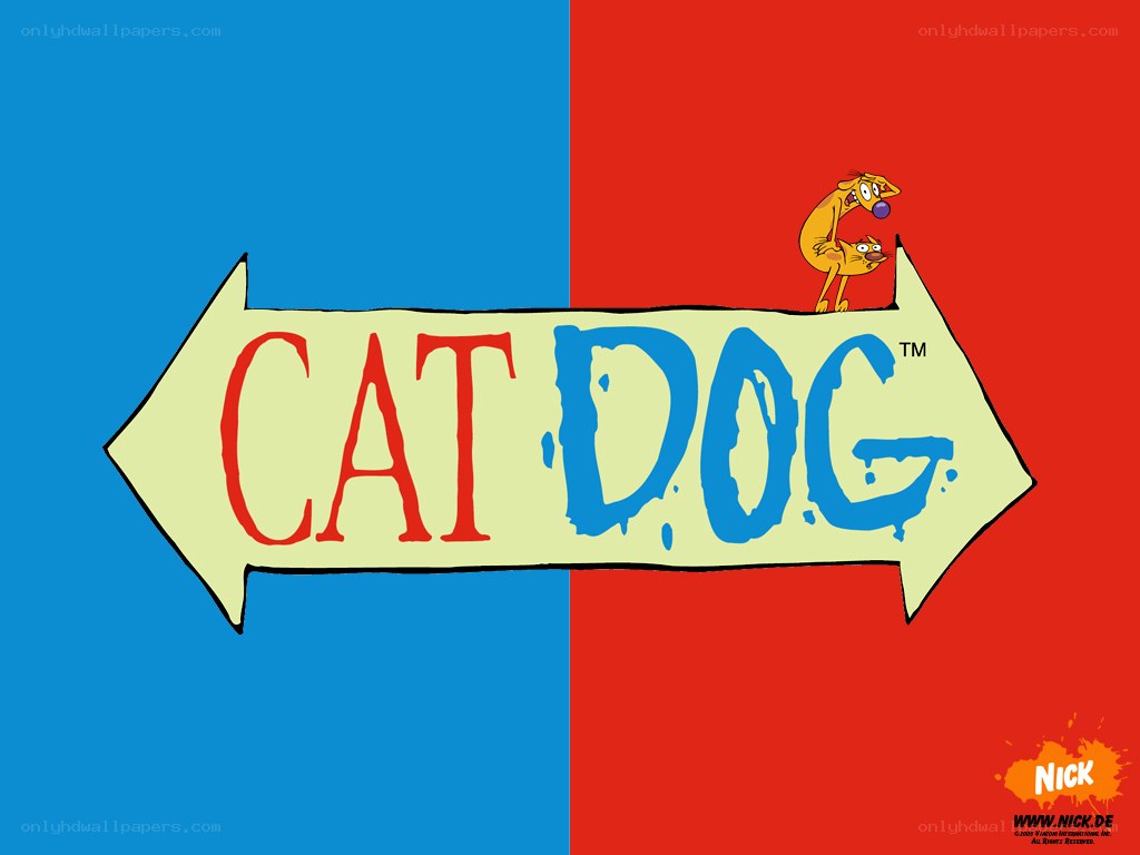 Cat and Dog logo