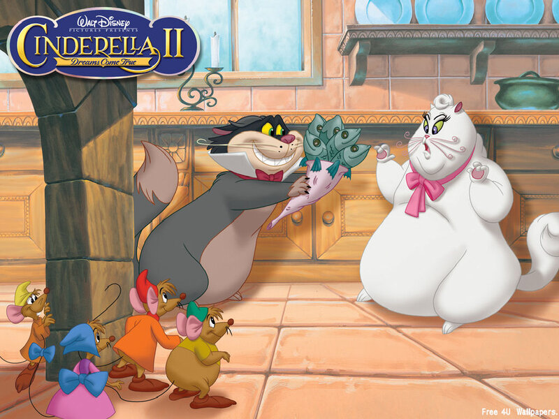 Cat and Mice in Kitchen