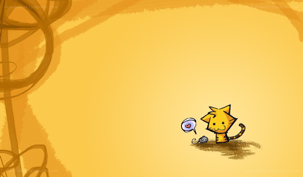 cat and mouse friendship
