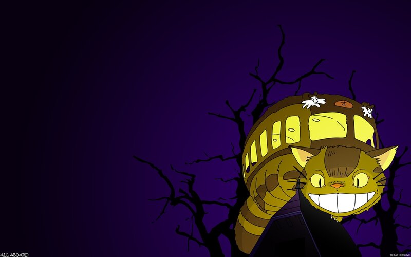 Cat Bus Character