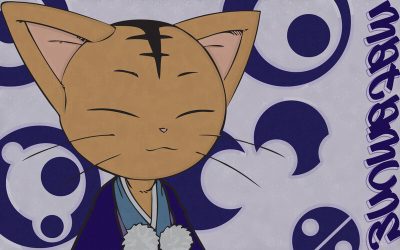 cat character in traditional clothing