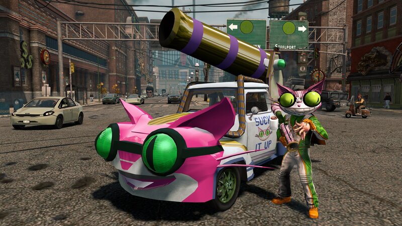 Cat Character with Cannon