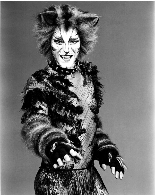 cat costume performer