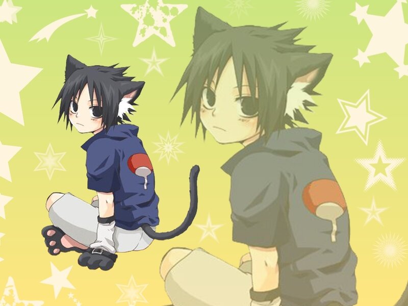 cat-eared anime characters