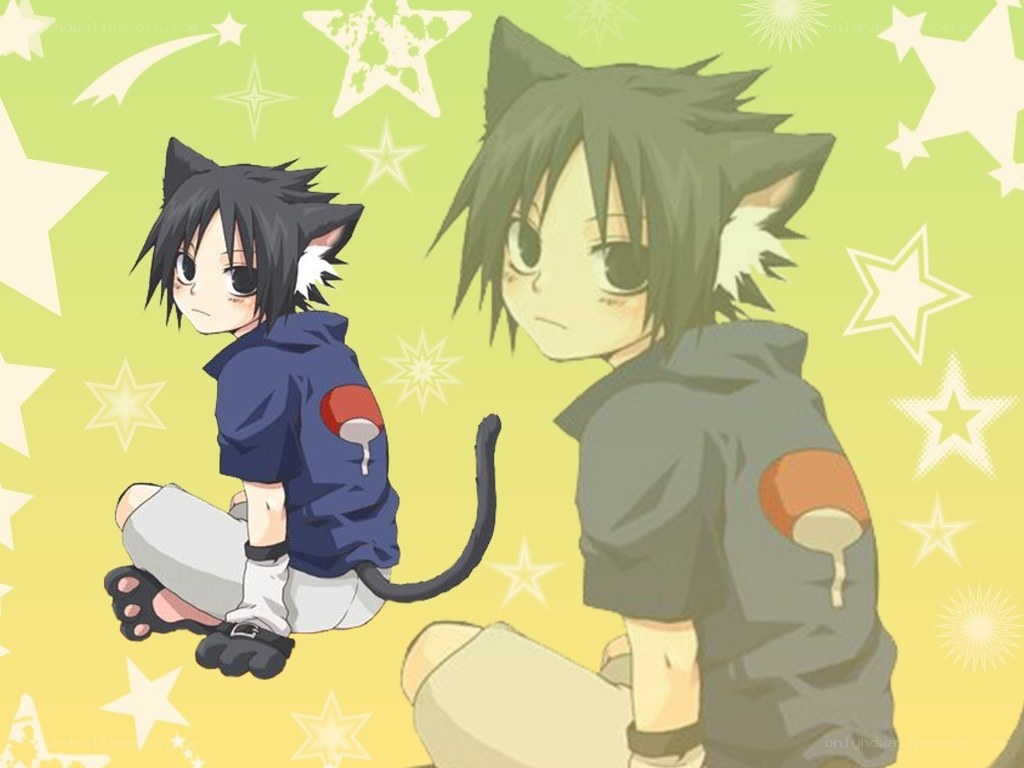 cat-eared anime characters