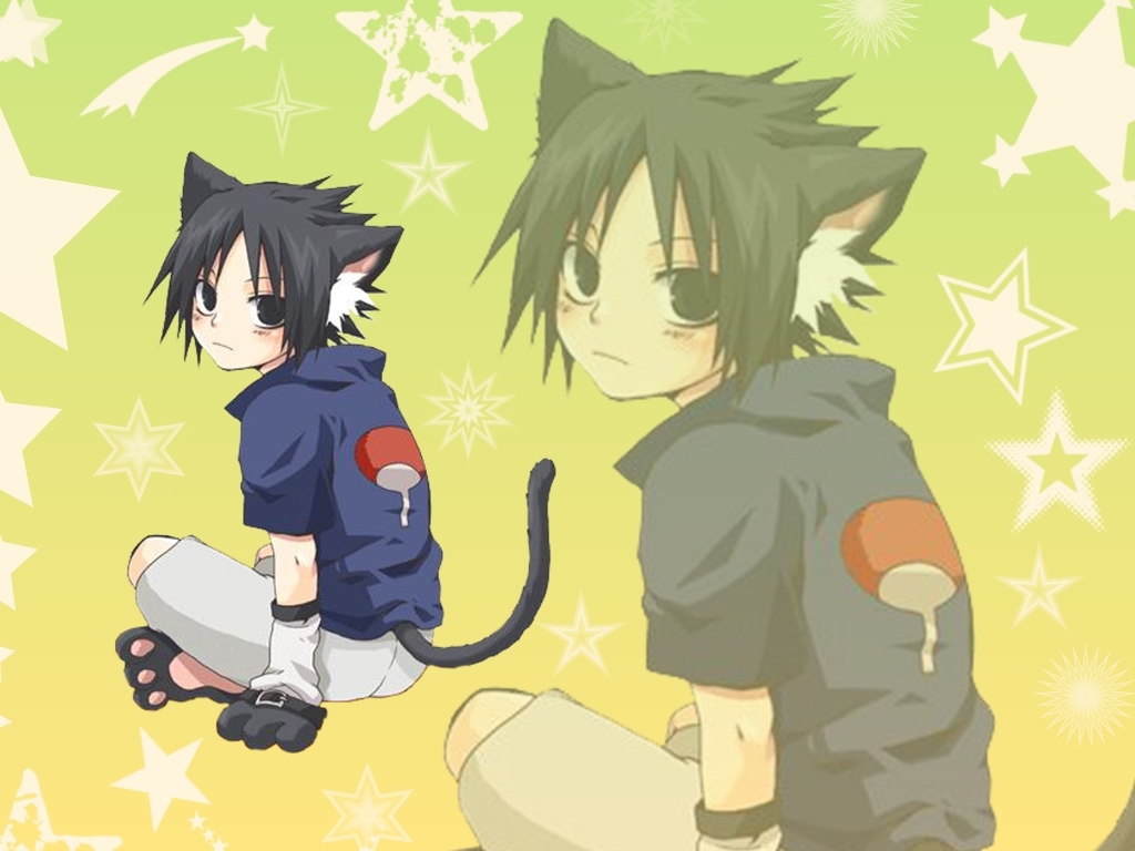 cat-eared anime characters