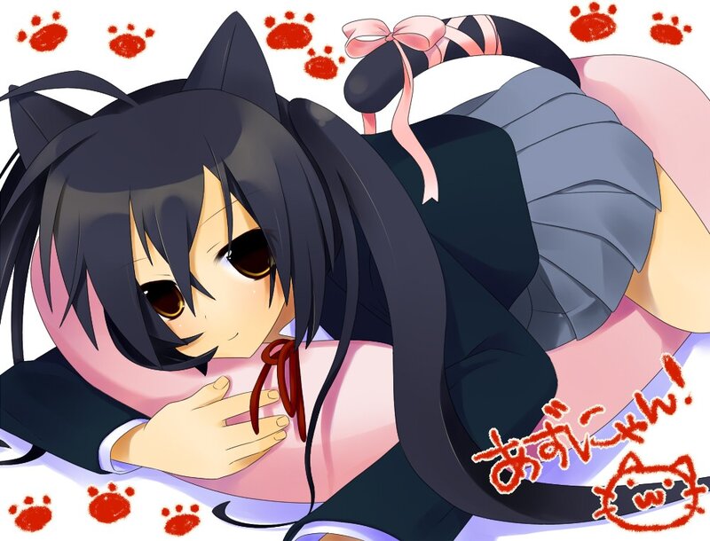 cat-eared anime girl