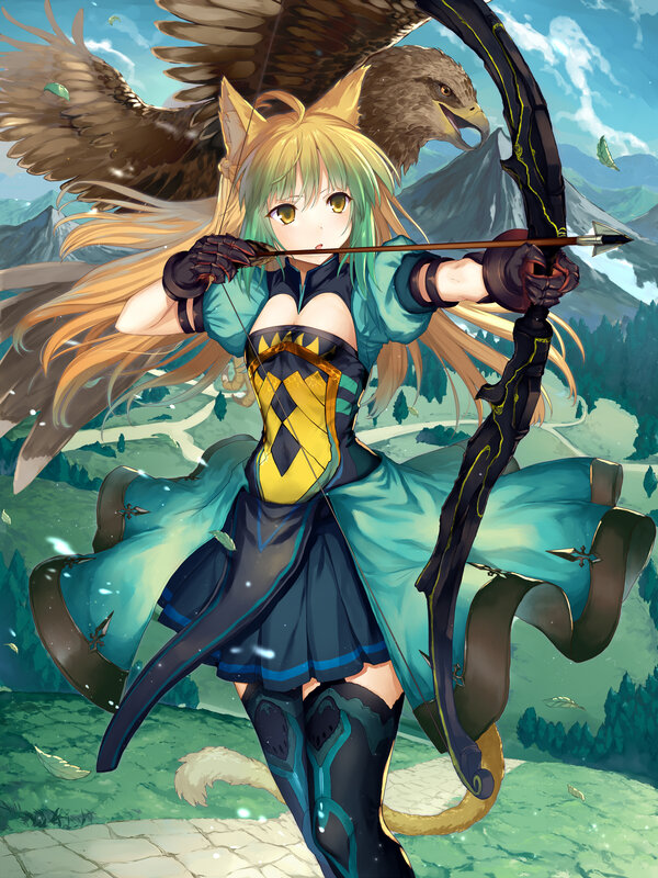 Cat-eared Archer Girl
