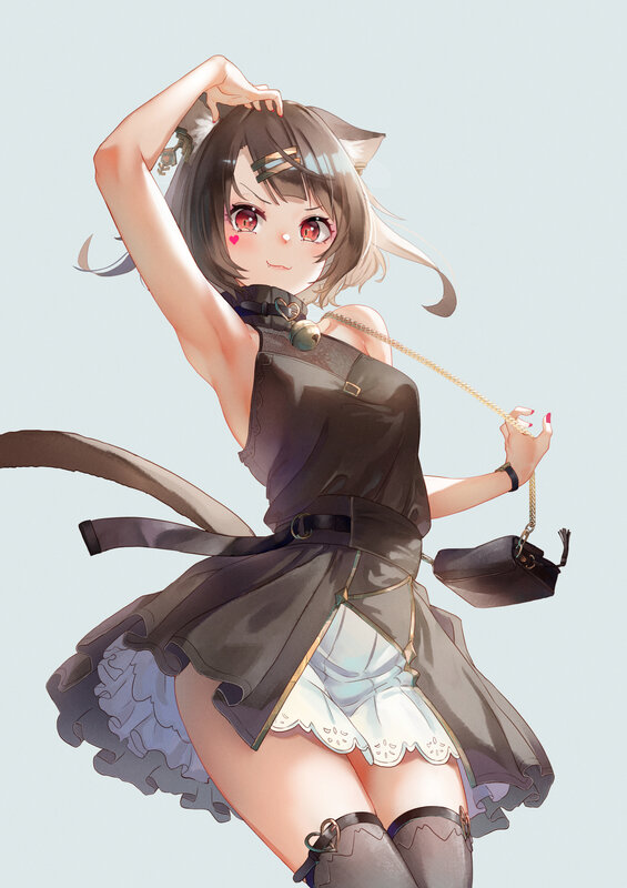 Cat-eared Girl Dancing