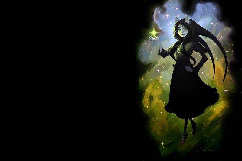 Cat-eared Girl in Cloak
