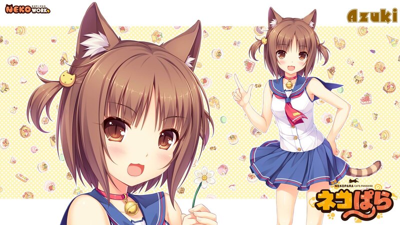 Cat-eared Girl