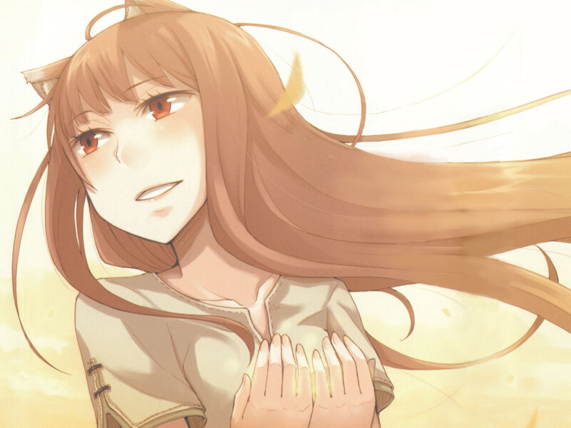 cat-eared girl with long hair