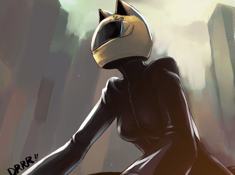 Cat-eared Helmeted Figure