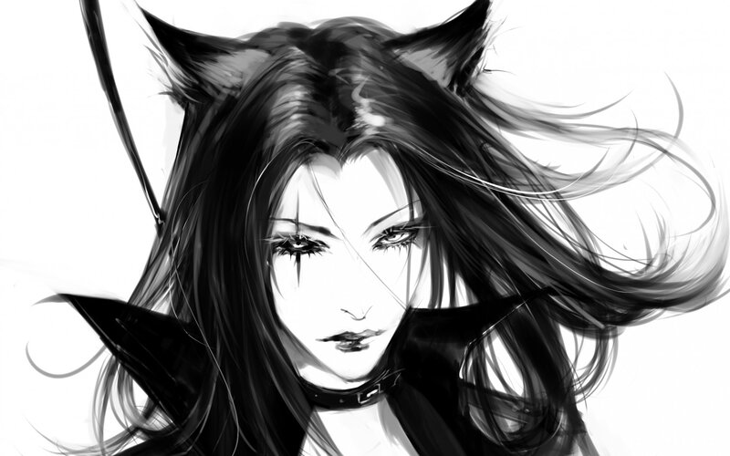 Cat-eared Woman