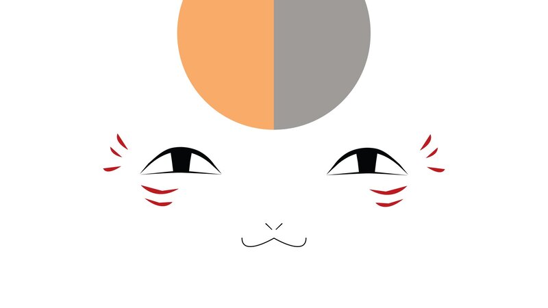 Cat Face with Circular Head