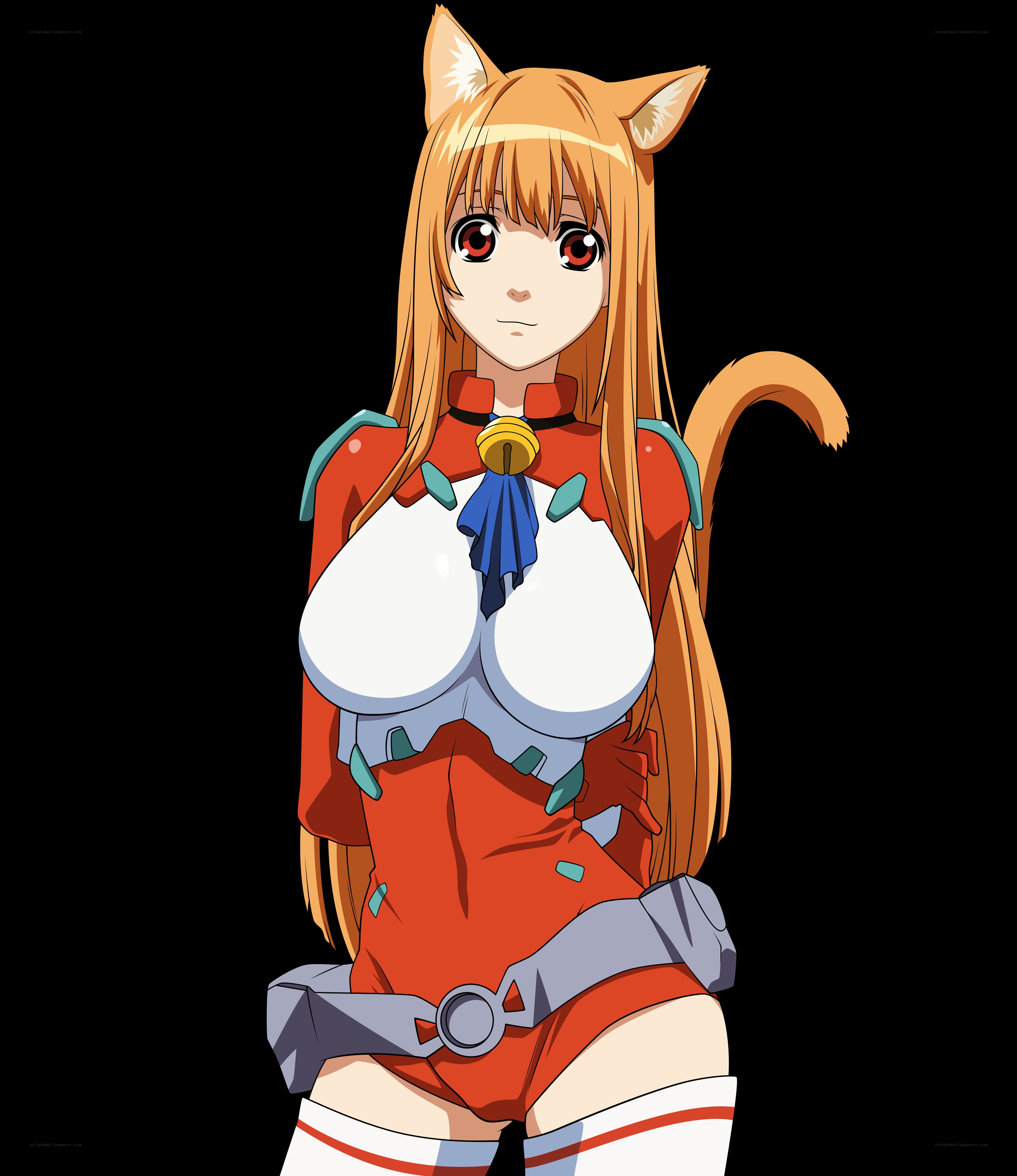 cat girl anime character