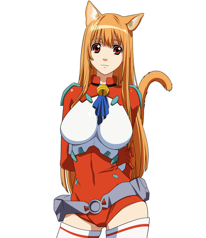 cat girl anime character