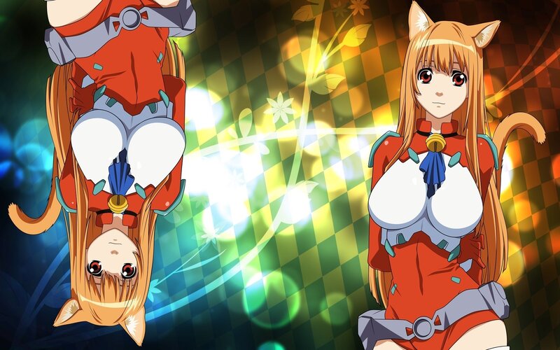 cat girl anime character