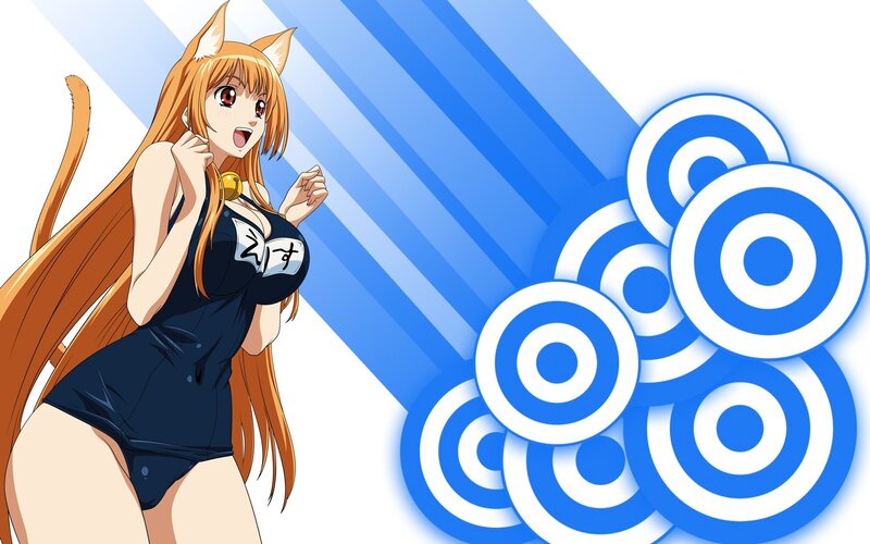 cat girl anime character