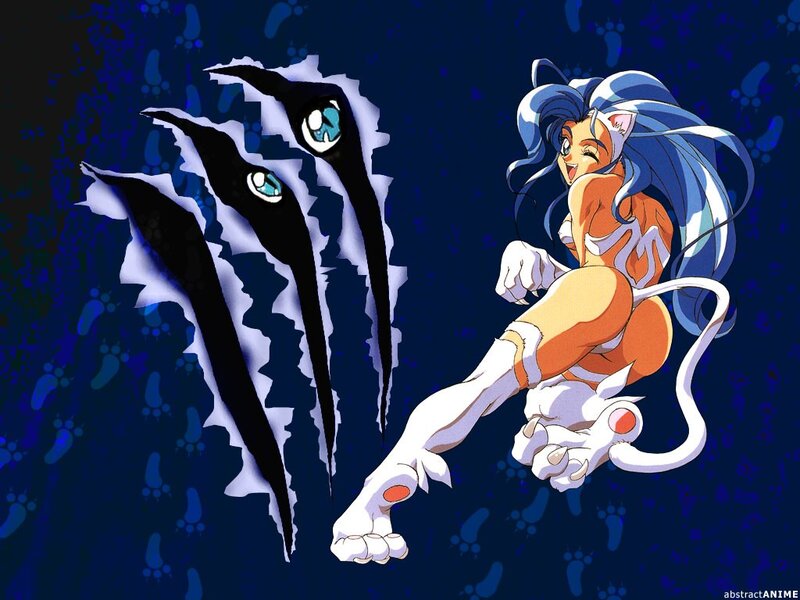 cat girl anime character