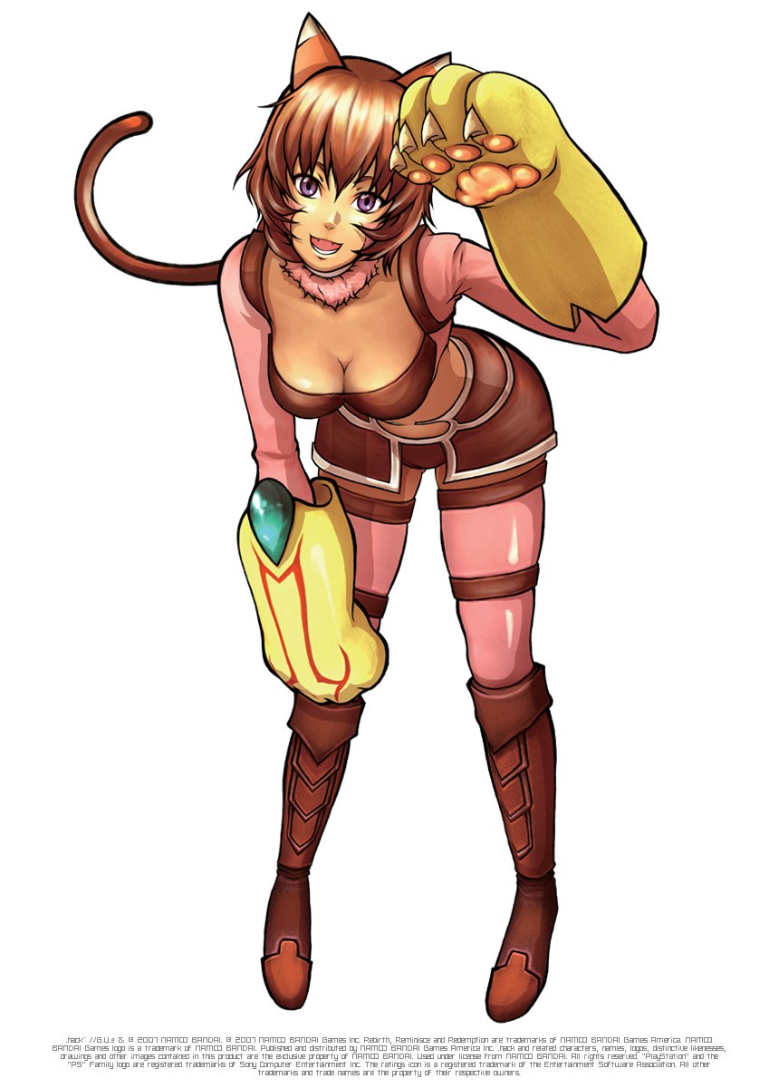 cat girl character art