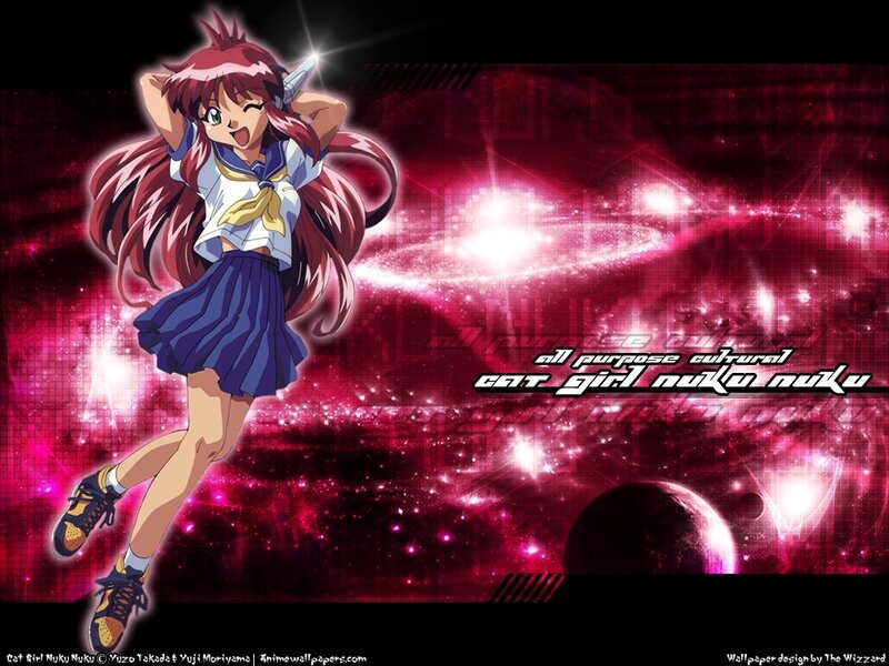 Cat Girl Nuku Nuku character art
