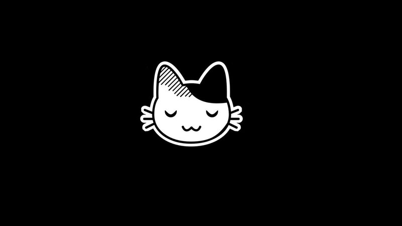 Cat Head Logo