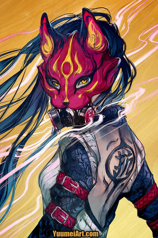 Cat-headed Warrior