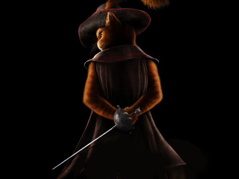 Cat in a Hat and Cloak