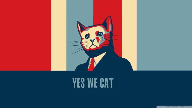 Cat in a Suit — Red