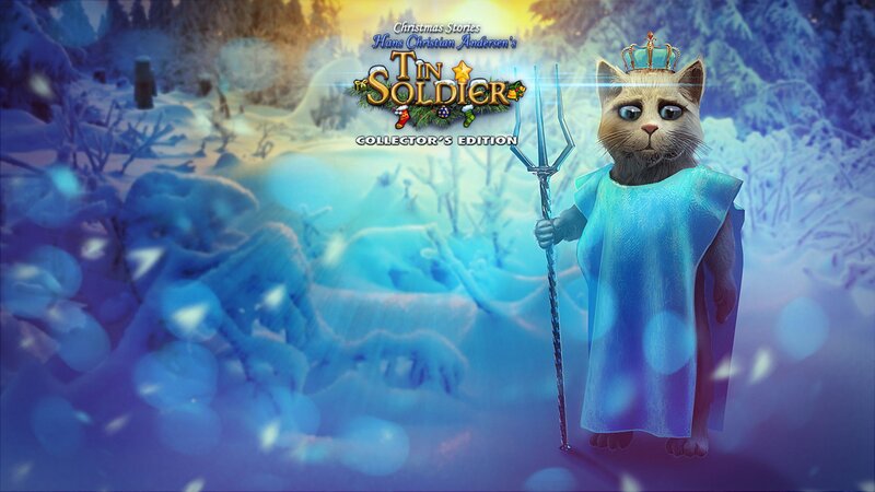Cat in Blue Robe