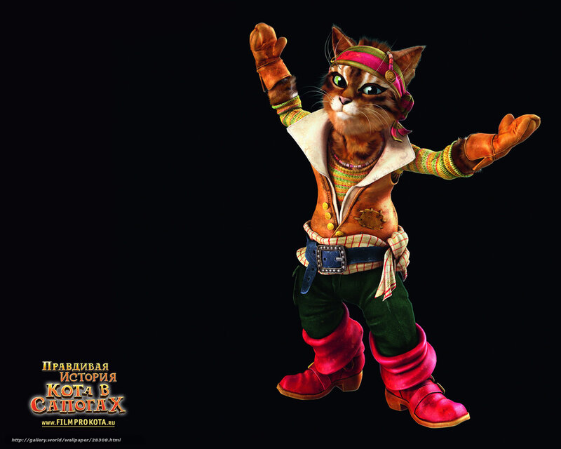 Cat in Boots character