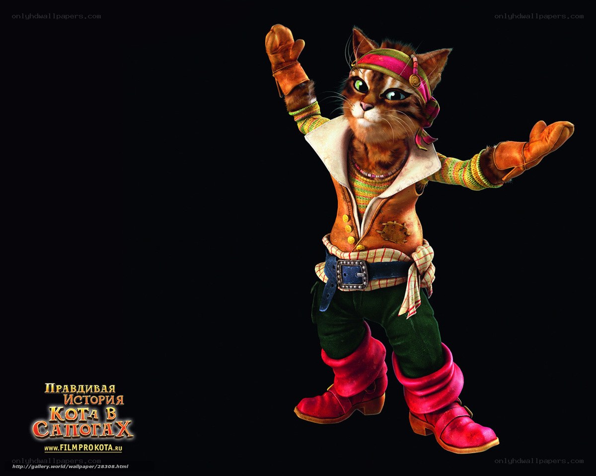 Cat in Boots character