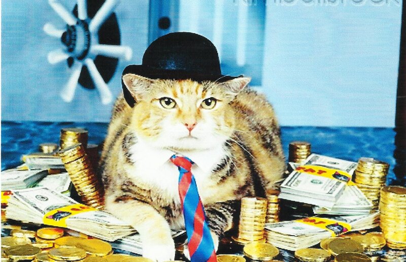 Cat in Bowler Hat