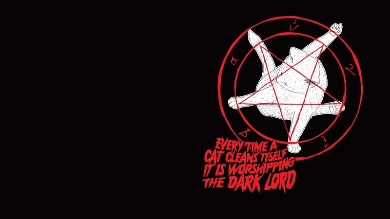 Cat in Pentagram