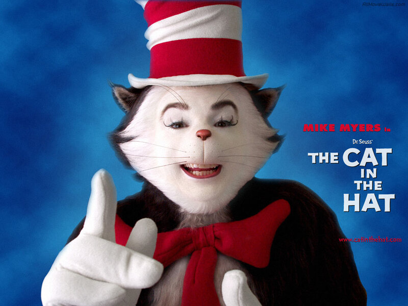 Cat in Red Hat